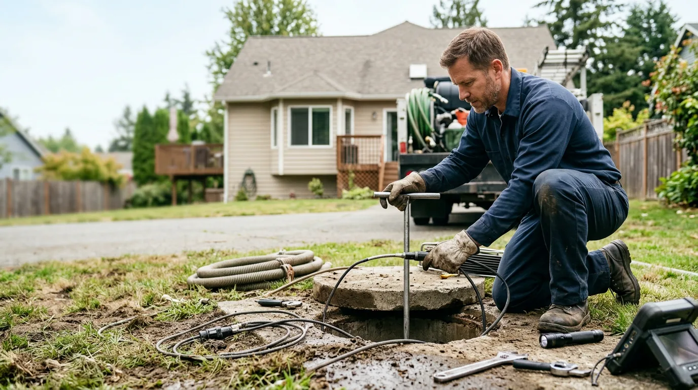 Septic Tank Pumping in Coulterville, CA